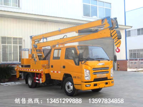 江鈴16米高空作業車(國六)