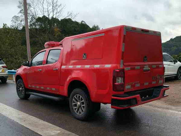 慶鈴皮卡四驅(qū)器材消防車(chē)(上藍(lán)牌)